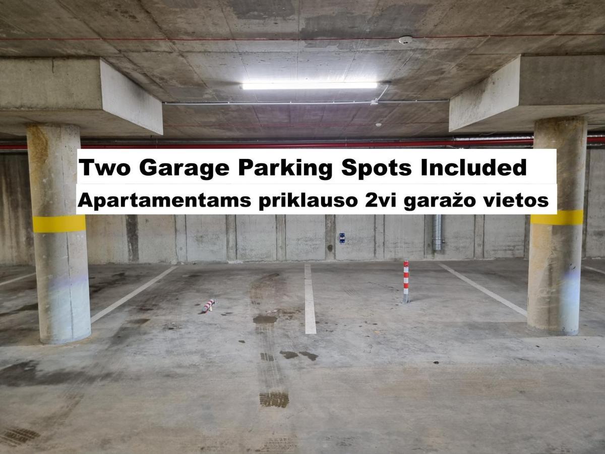 2 Bedroom Apt, 2 Garage Spots & Balconies, Self Check-In, By Cohost ドルスキニンカイ エクステリア 写真