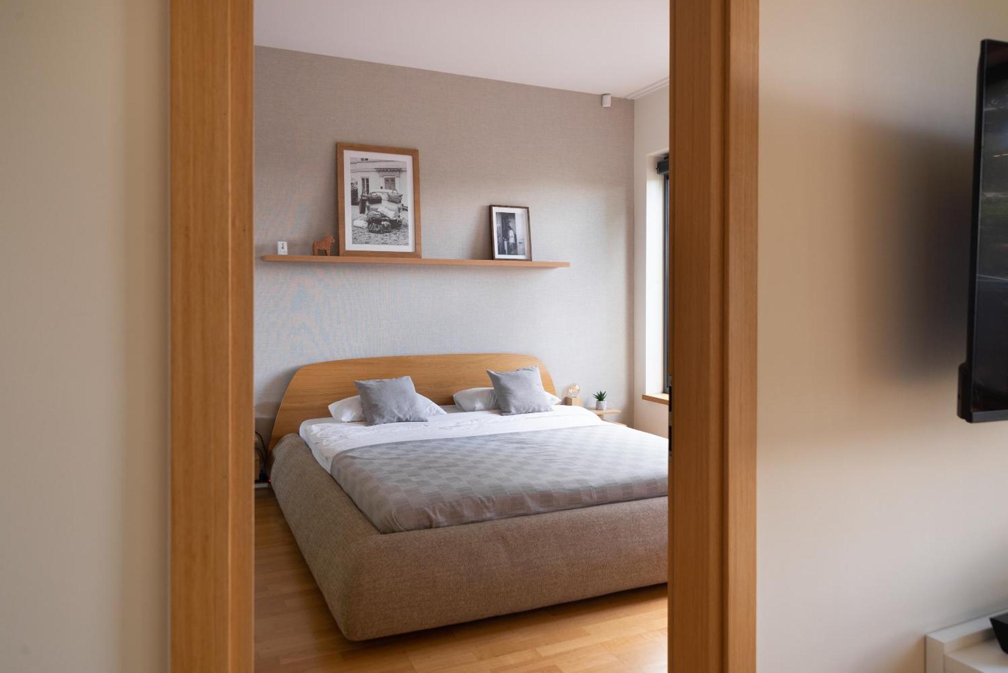 2 Bedroom Apt, 2 Garage Spots & Balconies, Self Check-In, By Cohost ドルスキニンカイ エクステリア 写真